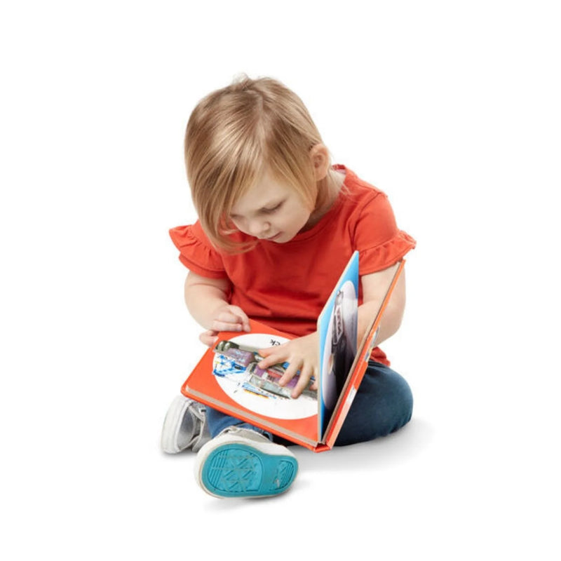 Poke a Dot Tag Along Vehicles Book