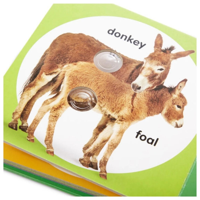 Poke a Dot Tag Along Farm Book