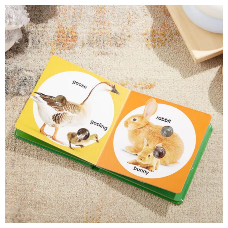 Poke a Dot Tag Along Farm Book