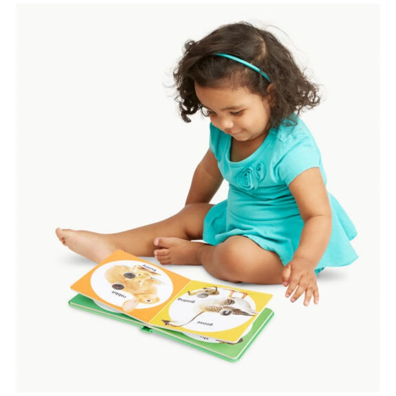 Poke a Dot Tag Along Farm Book