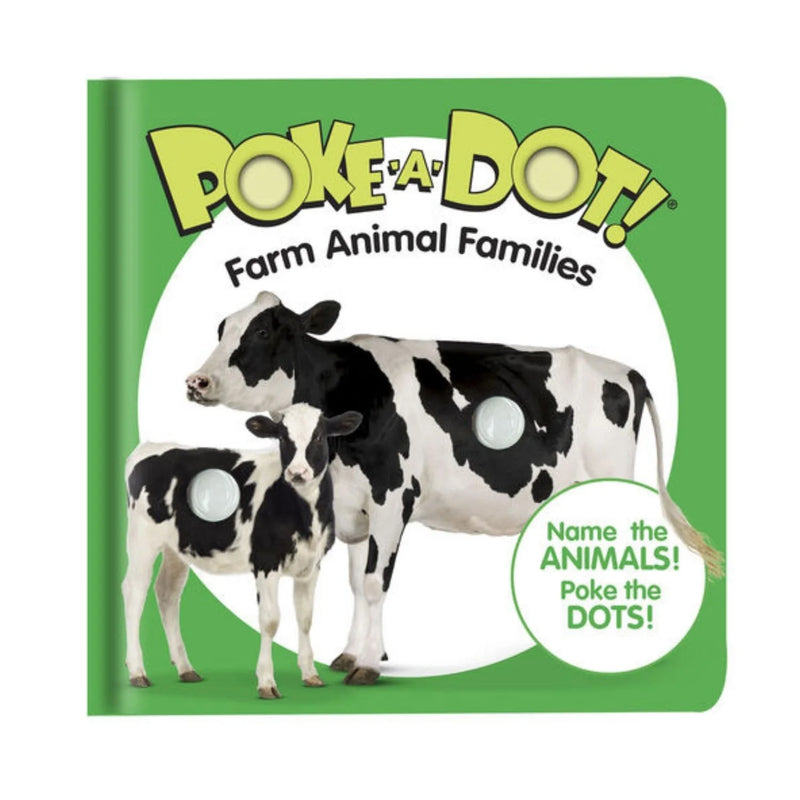 Poke a Dot Tag Along Farm Book