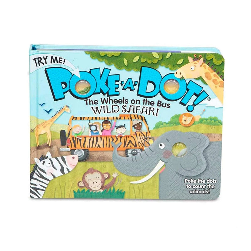 Poke-A-Dot Wheels On The Bus