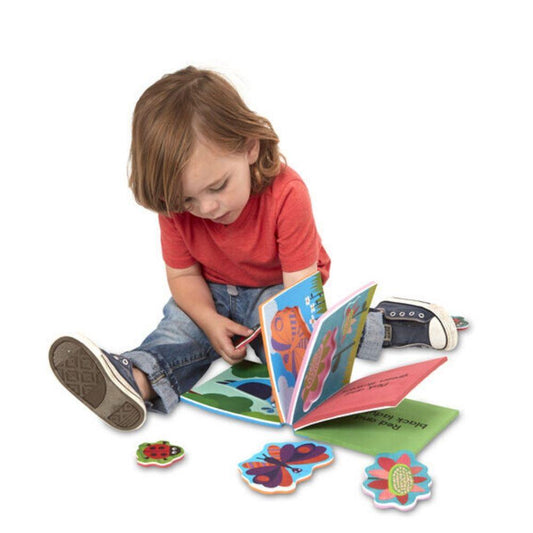 Soft Shapes Bath Book | Colour