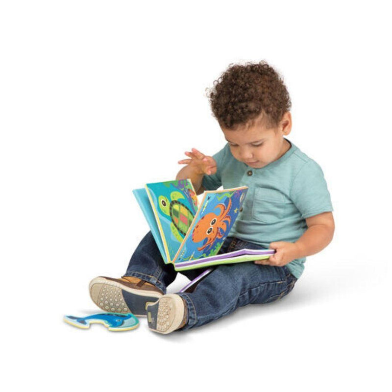 Soft Shapes Bath Book | Ocean