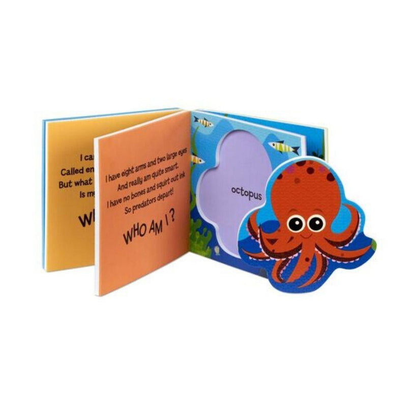 Soft Shapes Bath Book | Ocean