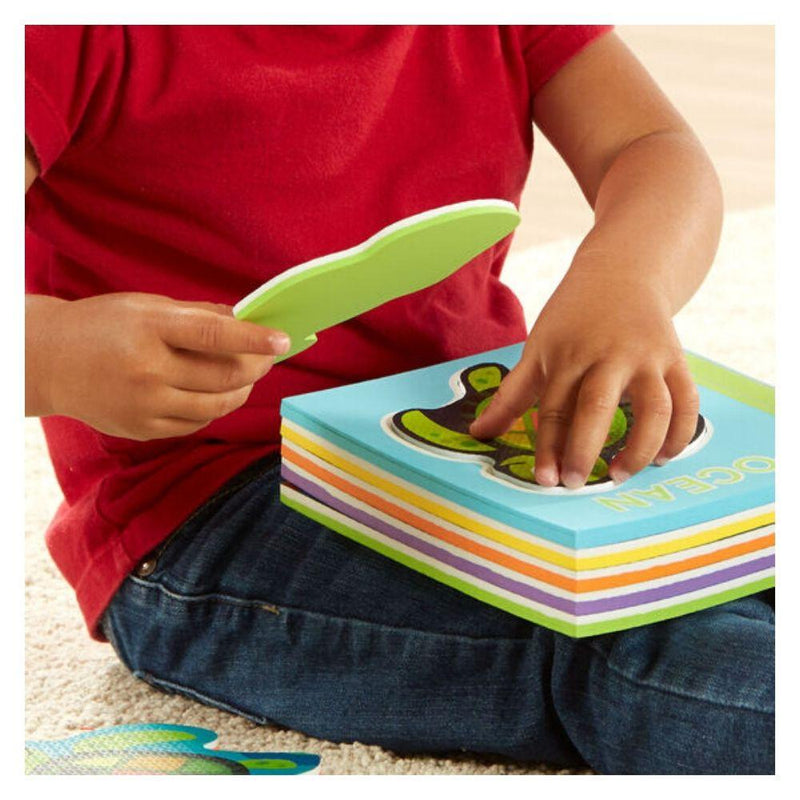 Soft Shapes Bath Book | Ocean