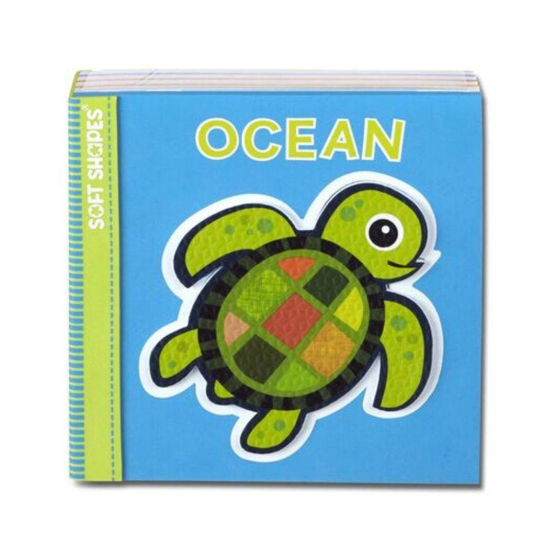 Soft Shapes Bath Book | Ocean