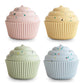 Mushie Mix & Match Cupcake Toy Set