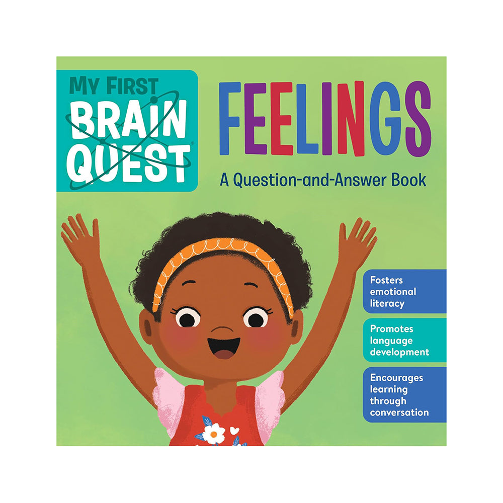 My First Brain Quest Feelings : A Question-and-Answer Book