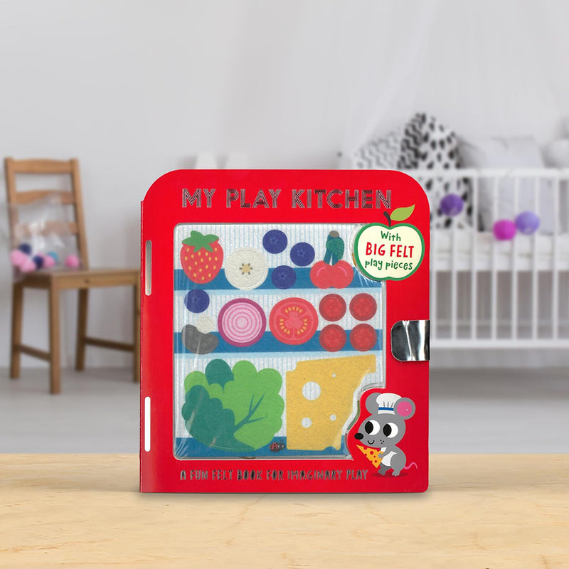 My Play Kitchen: Interactive Felt Board Book