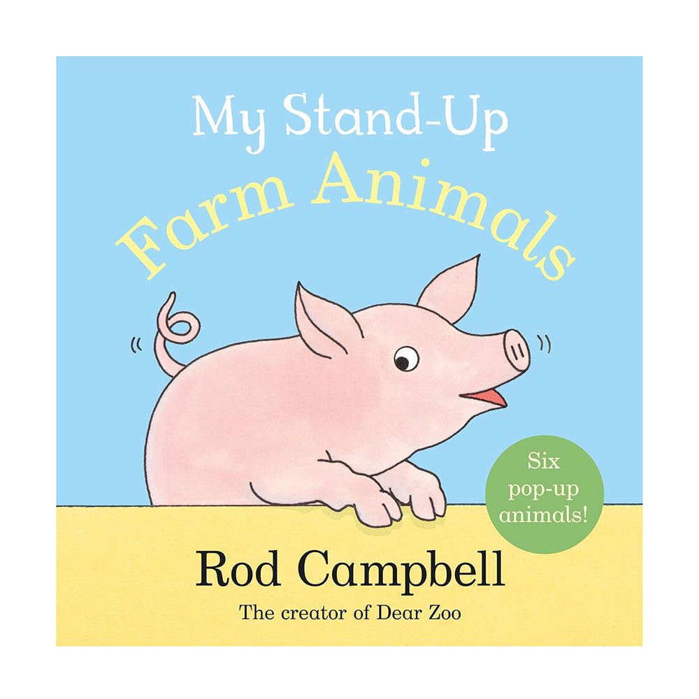 My Stand-Up Farm Animals: A Pop-Up Animal Book