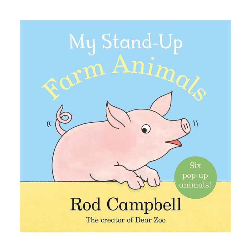 My Stand-Up Farm Animals: A Pop-Up Animal Book