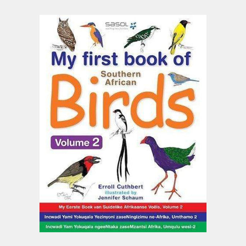 My First Book Of Southern African Birds Vol.2