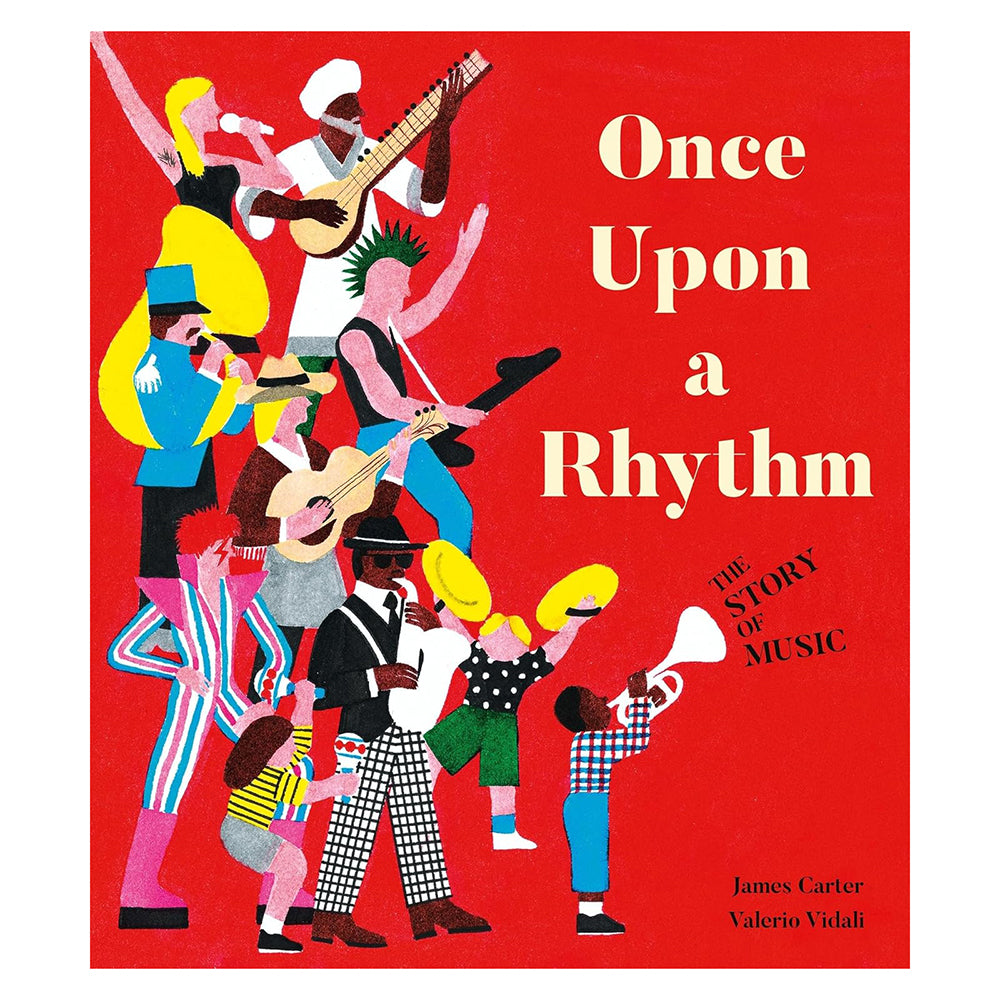 Once Upon a Rhythm : The story of music
