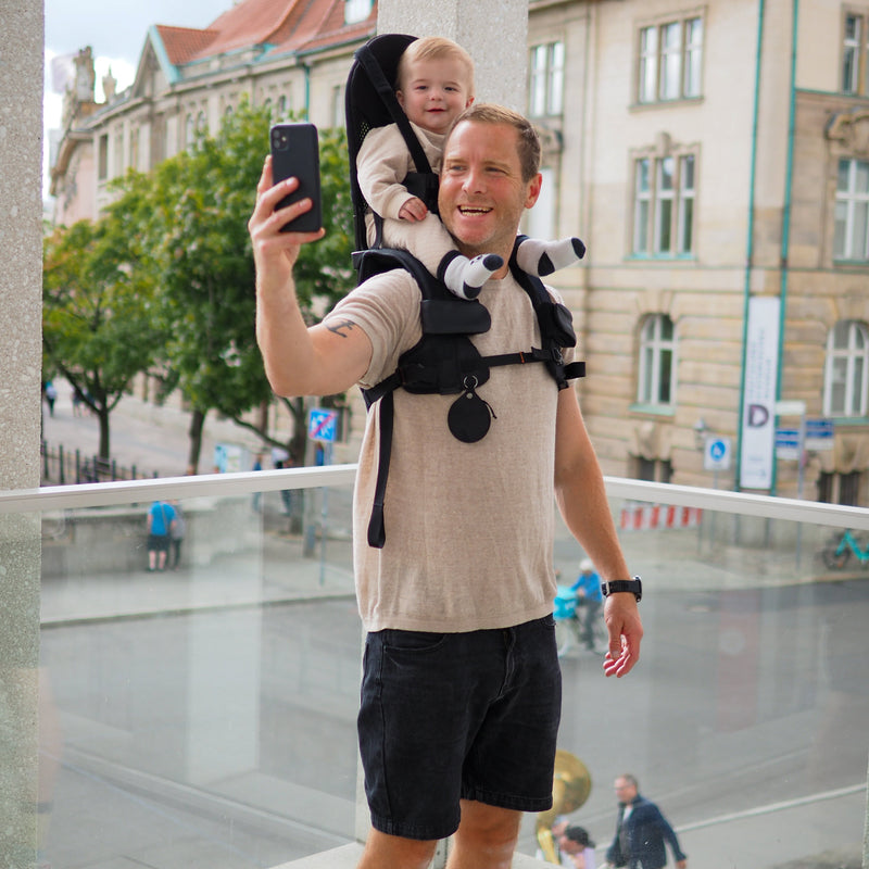 MiniMeis G5 Shoulder Carrier - Core Black