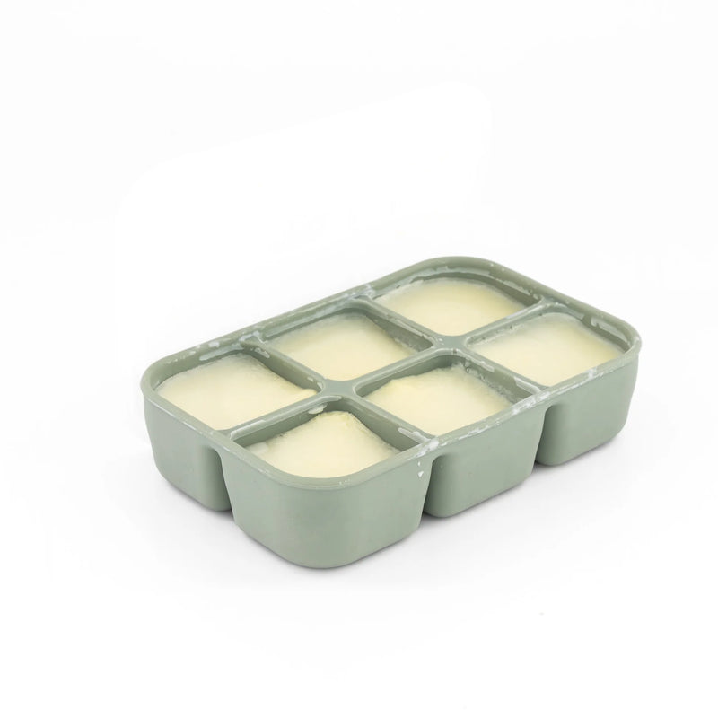 Cube + Cruz Freezer Tray | Sage Green