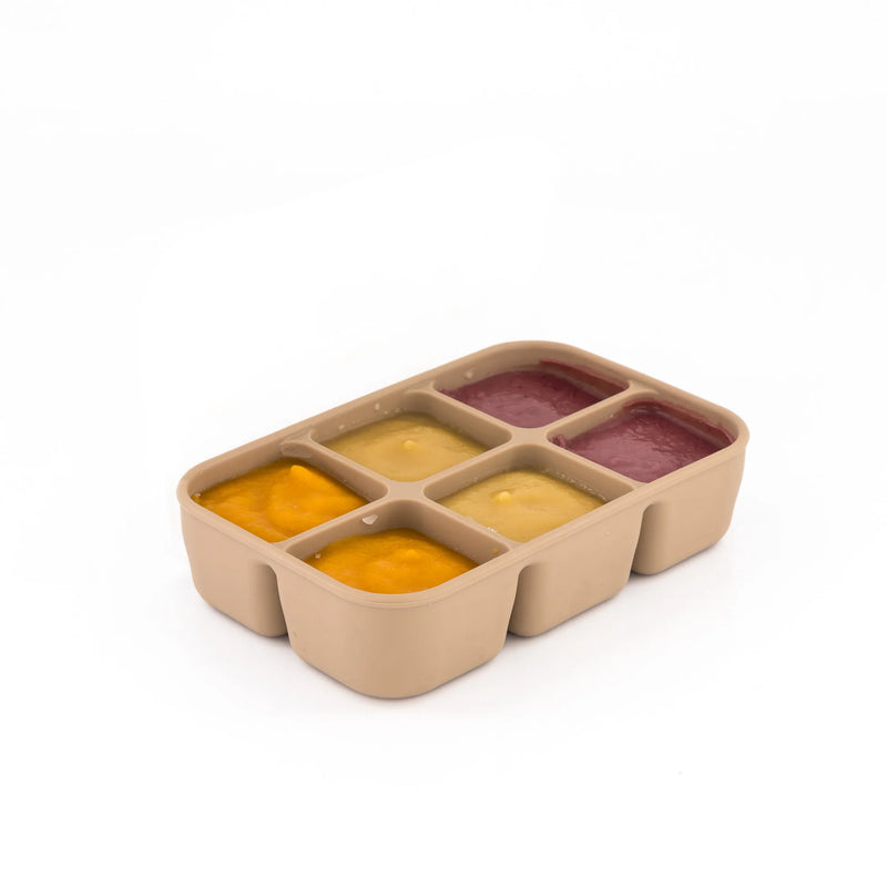 Cube + Cruz Freezer Tray | Taupe