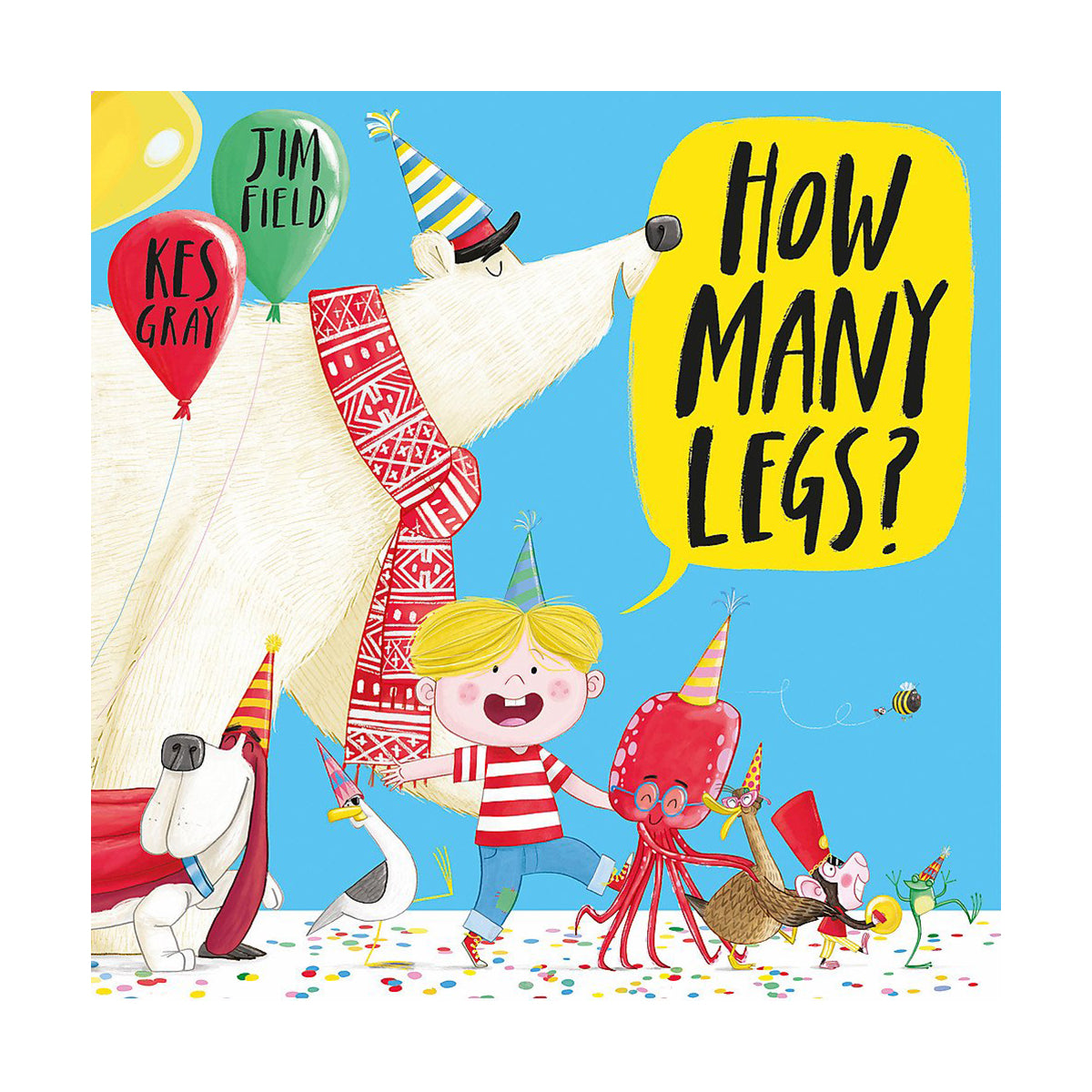 How Many Legs? | Kes Gray