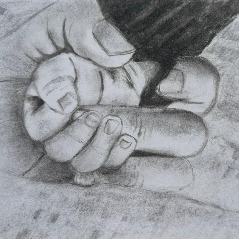 Newborn Art Piece