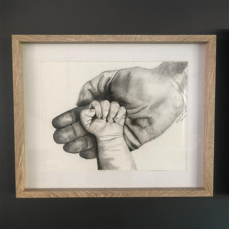 Newborn Art Piece