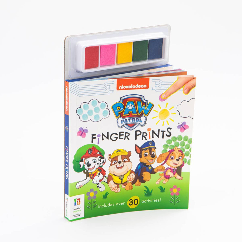 Paw Patrol Finger Prints