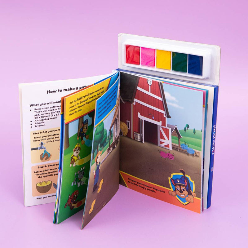 Paw Patrol Finger Prints