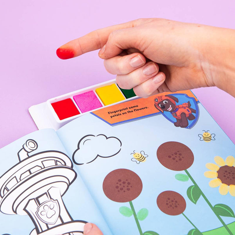 Paw Patrol Finger Prints
