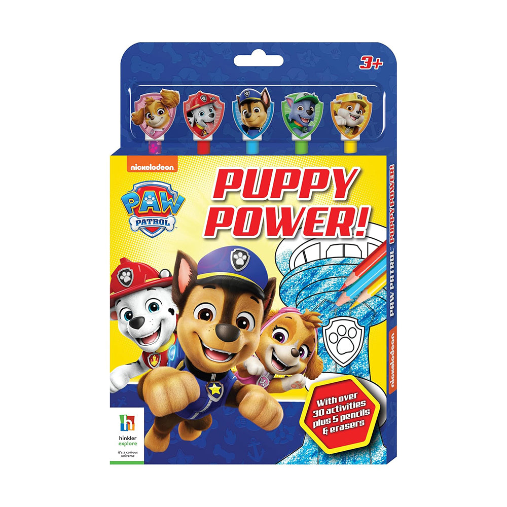 Paw Patrol Puppy Power 5 Pencil Set