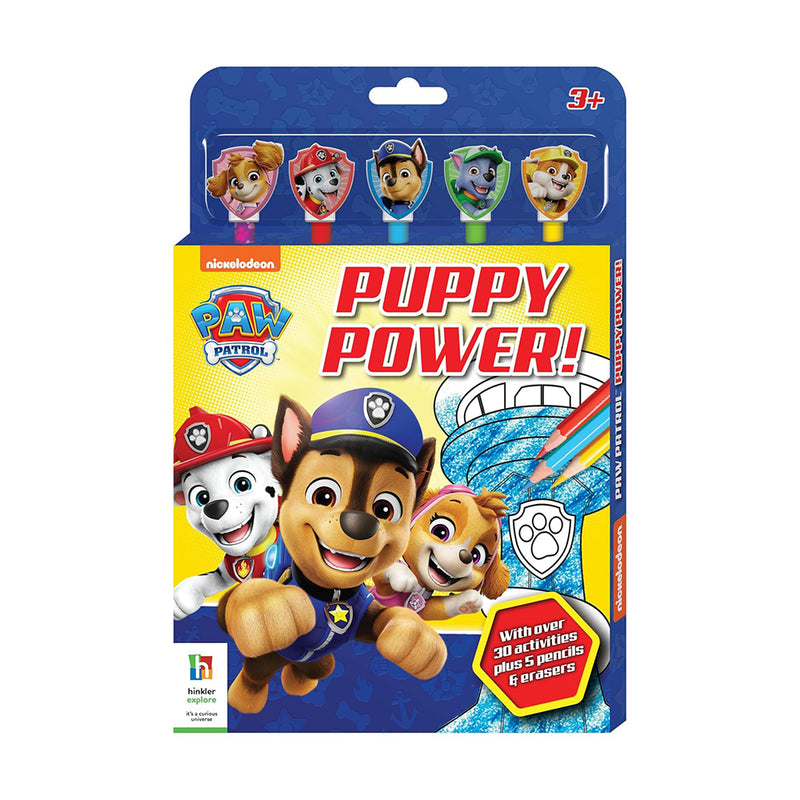 Paw Patrol Puppy Power 5 Pencil Set