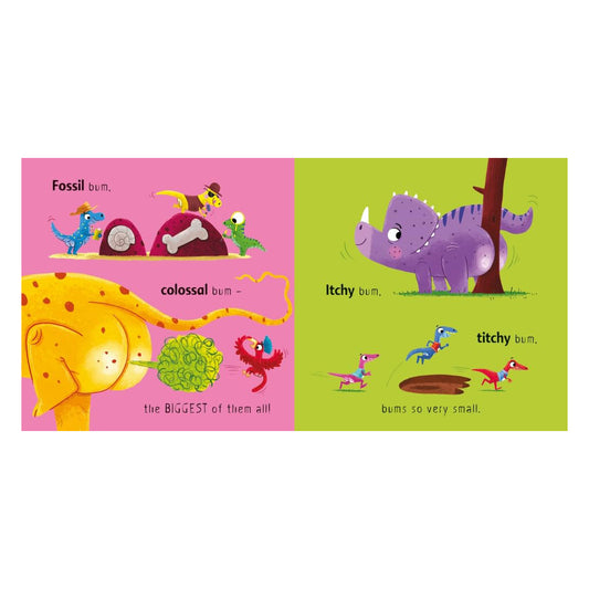 101 Dinosaur Bums | Hodder Children’s Books