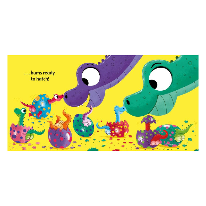 101 Dinosaur Bums | Hodder Children’s Books