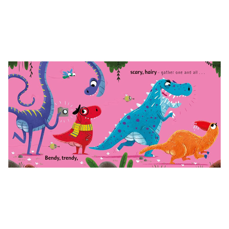 101 Dinosaur Bums | Hodder Children’s Books