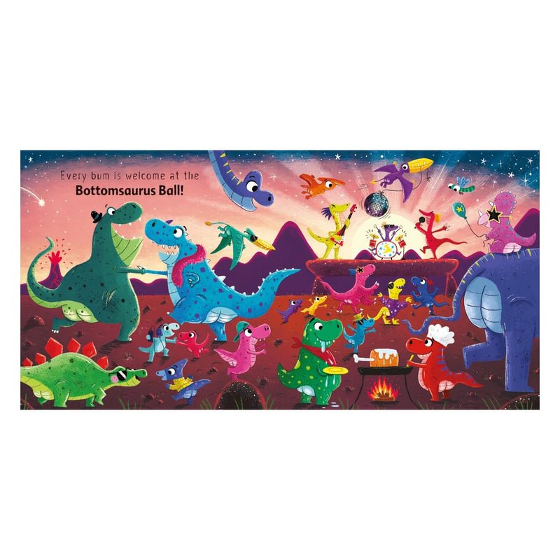 101 Dinosaur Bums | Hodder Children’s Books