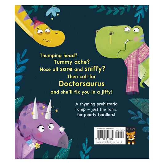Doctorsaurus | Emi-Lou May