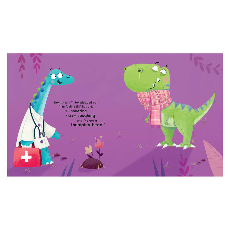 Doctorsaurus | Emi-Lou May