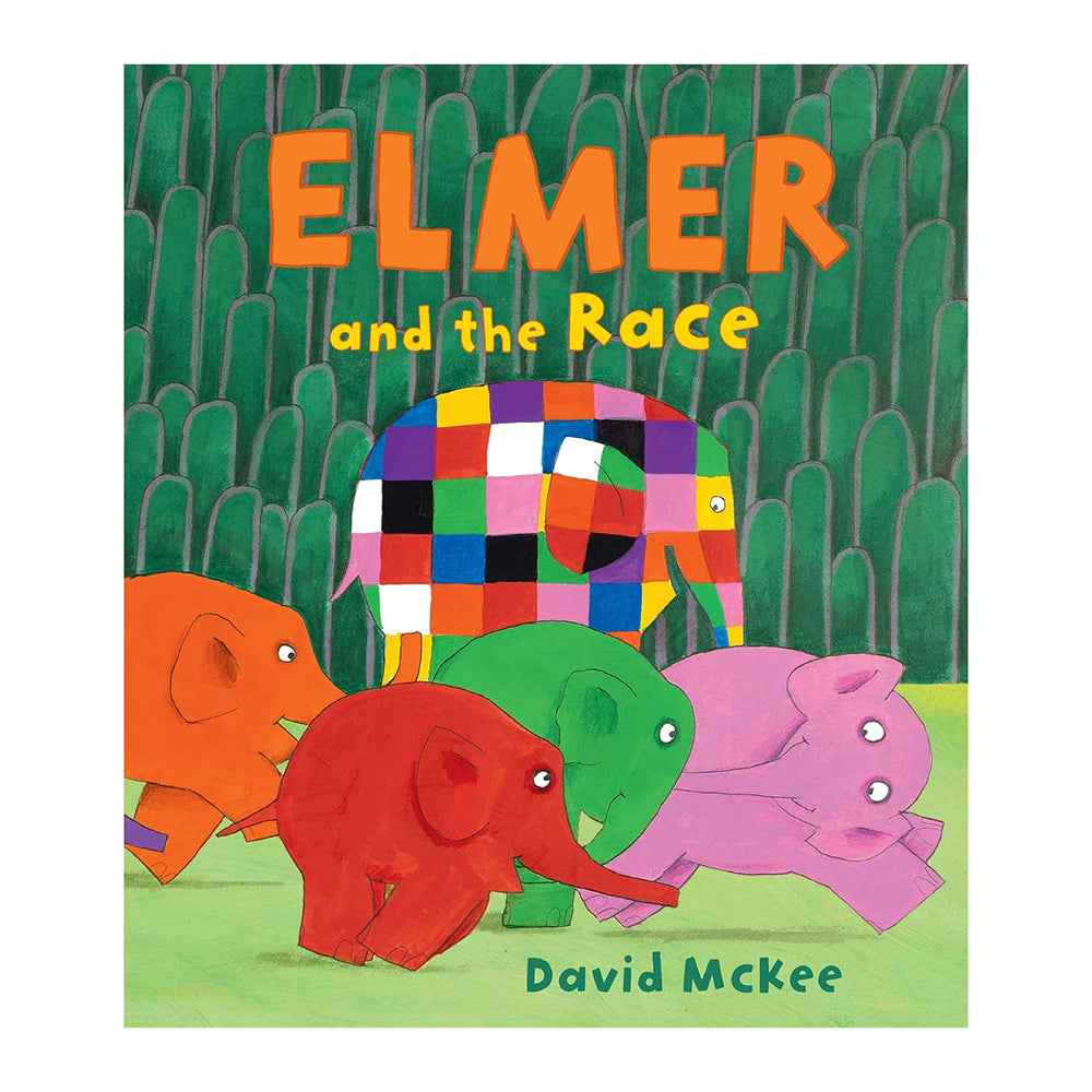 Elmer and the Race | David McKee