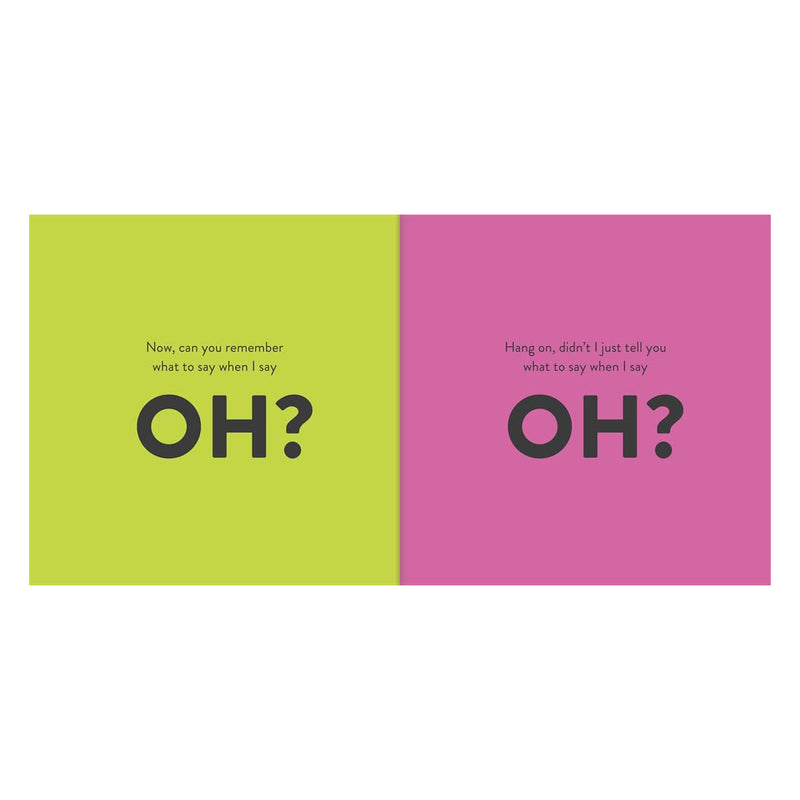 I Say Oh You Say No | John Kane