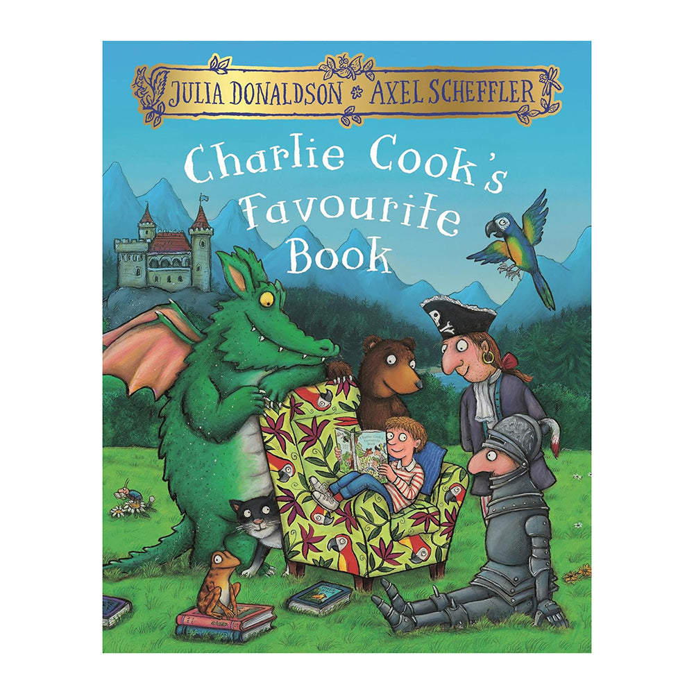 Charlie Cook's Favourite Book | Julia Donaldson & Axel Scheffler