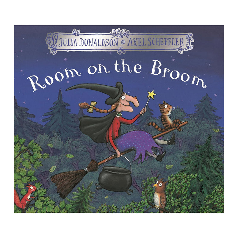 Room on The Broom | Julia Donaldson
