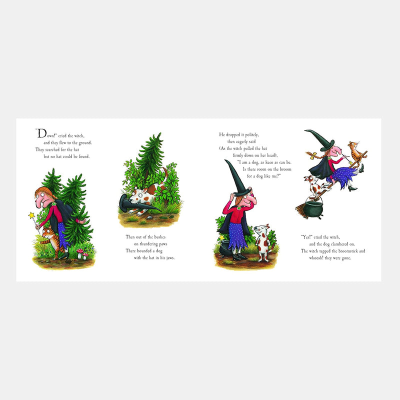 Room on The Broom | Julia Donaldson