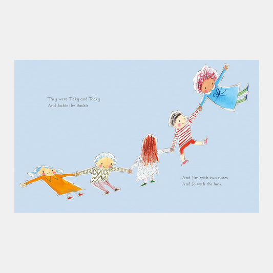 The Paper Dolls | Julia Donaldson