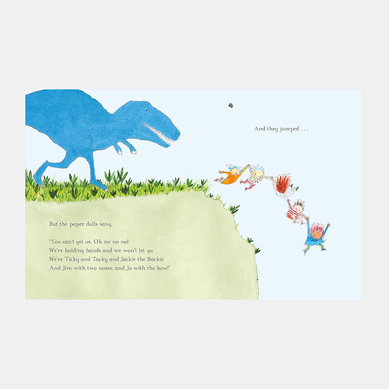 The Paper Dolls | Julia Donaldson