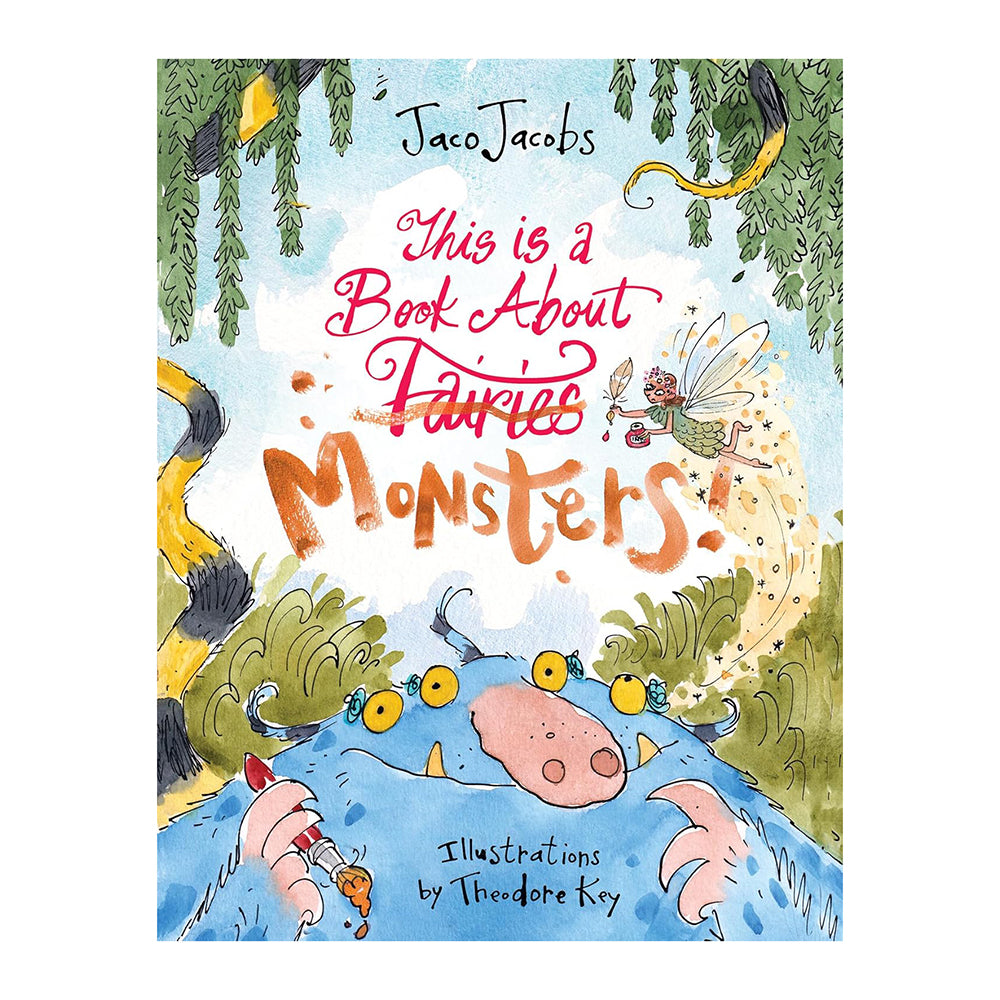 This Is A Book About Monsters | Jaco Jacobs & Theodore Key