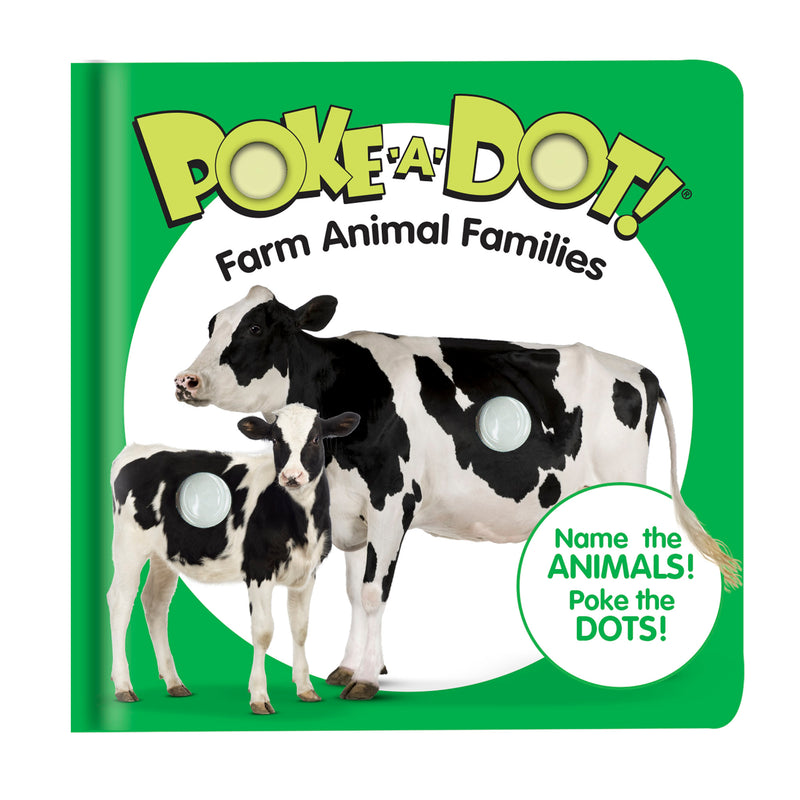 Poke-A-Dot Farm Animal Families
