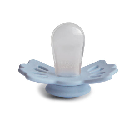 FRIGG Lucky - Powder Blue - Symmetrical Silicone Pacifier