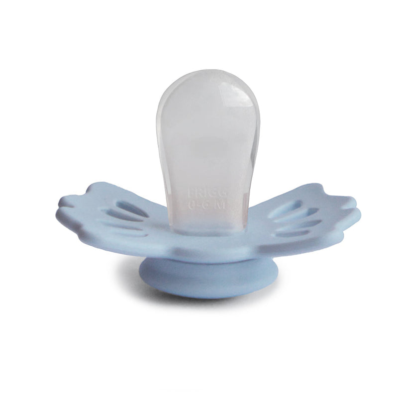 FRIGG Lucky - Powder Blue - Symmetrical Silicone Pacifier