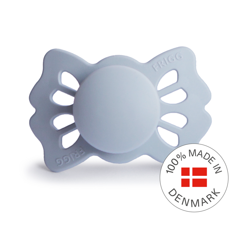 FRIGG Lucky - Powder Blue - Symmetrical Silicone Pacifier