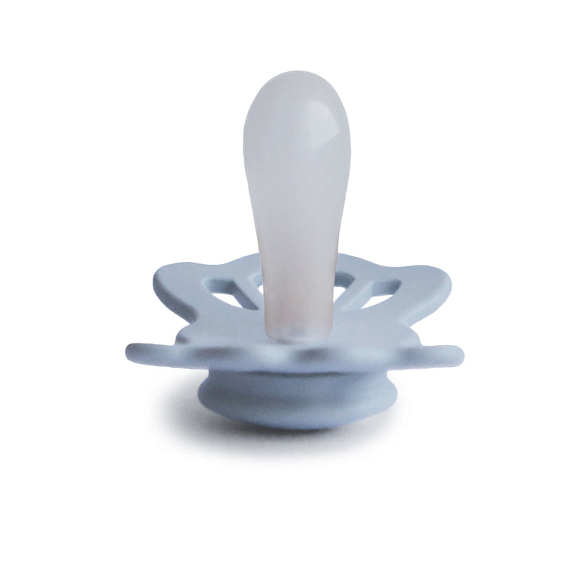 FRIGG Lucky - Powder Blue - Symmetrical Silicone Pacifier