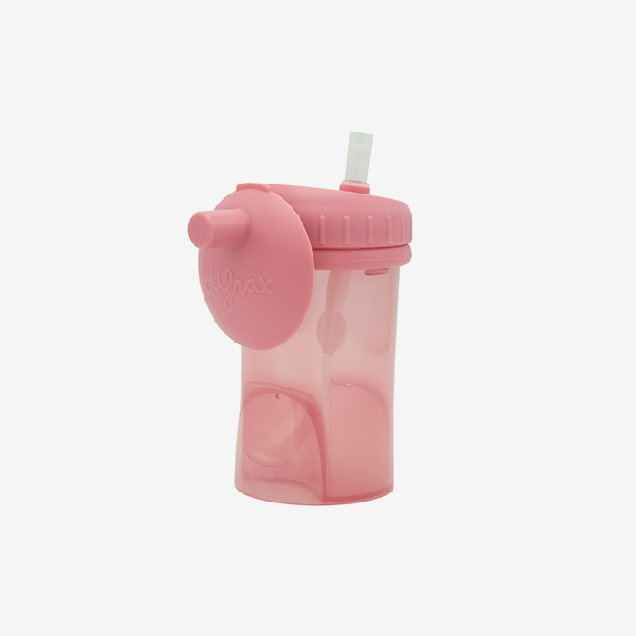 Difrax Non-Spill Cup with Straw (250ml)