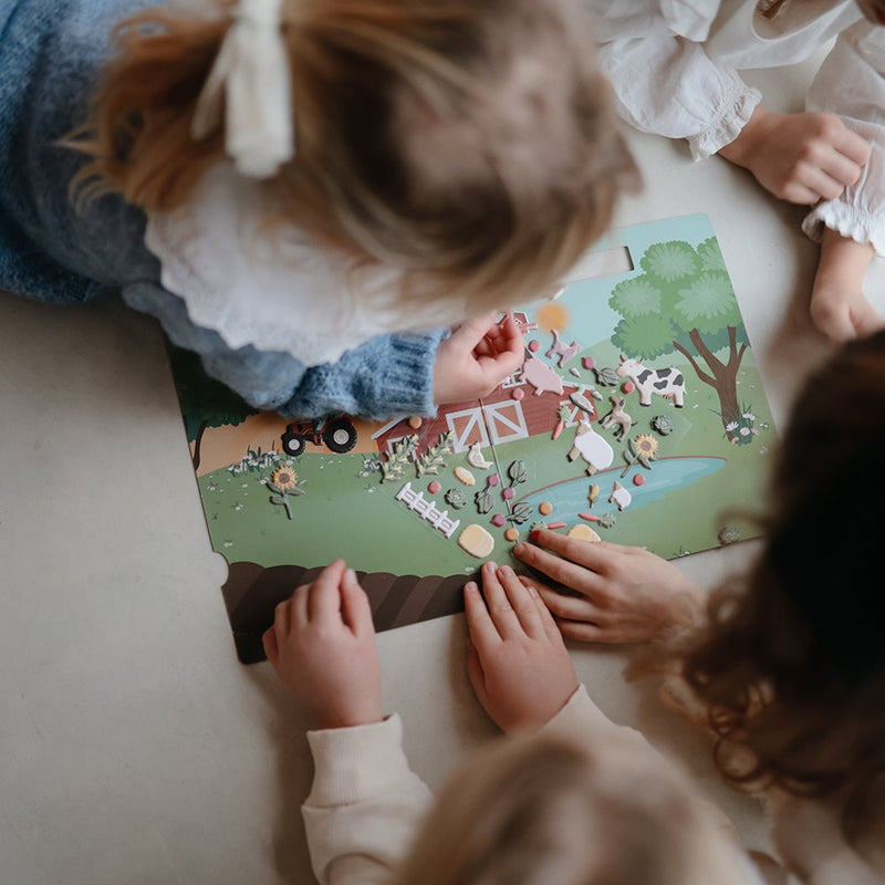 Reusable Sticker Kit